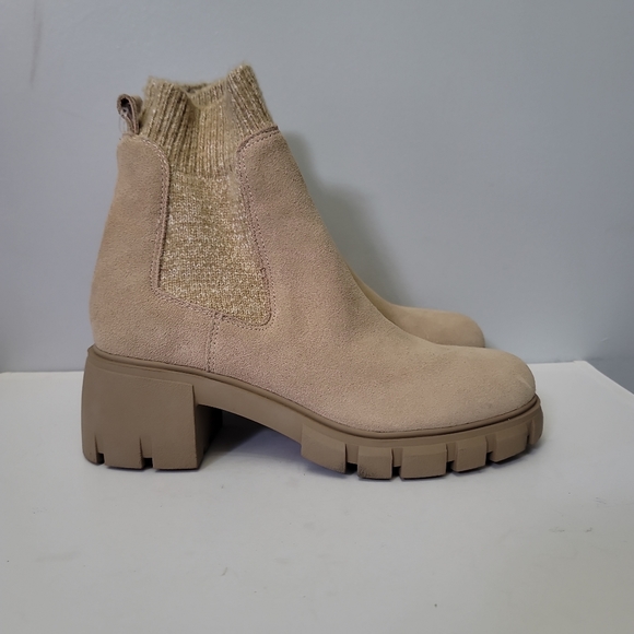 Steve Madden Hayle Womens Stretch Ankle Chelsea Boots - Picture 2 of 8